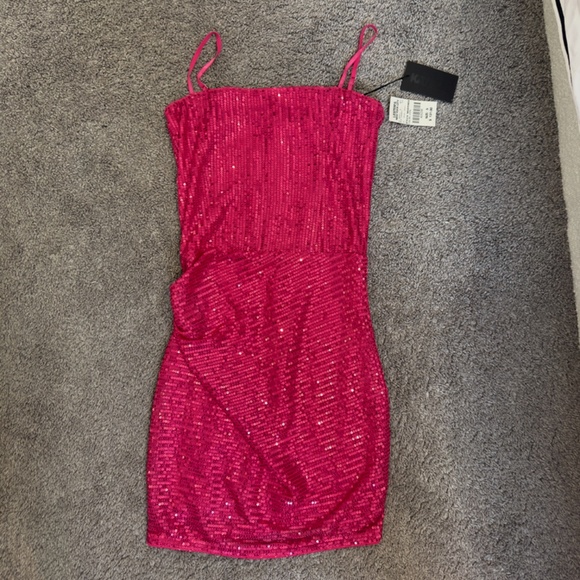 New With Tags Katie J Girls Sequin Dress size L - Picture 7 of 9